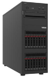 Lenovo ThinkSystem ST250 V2 - 2,6 GHz - E-2378 - 16 GB - DDR4-SDRAM - 550 W - Tower